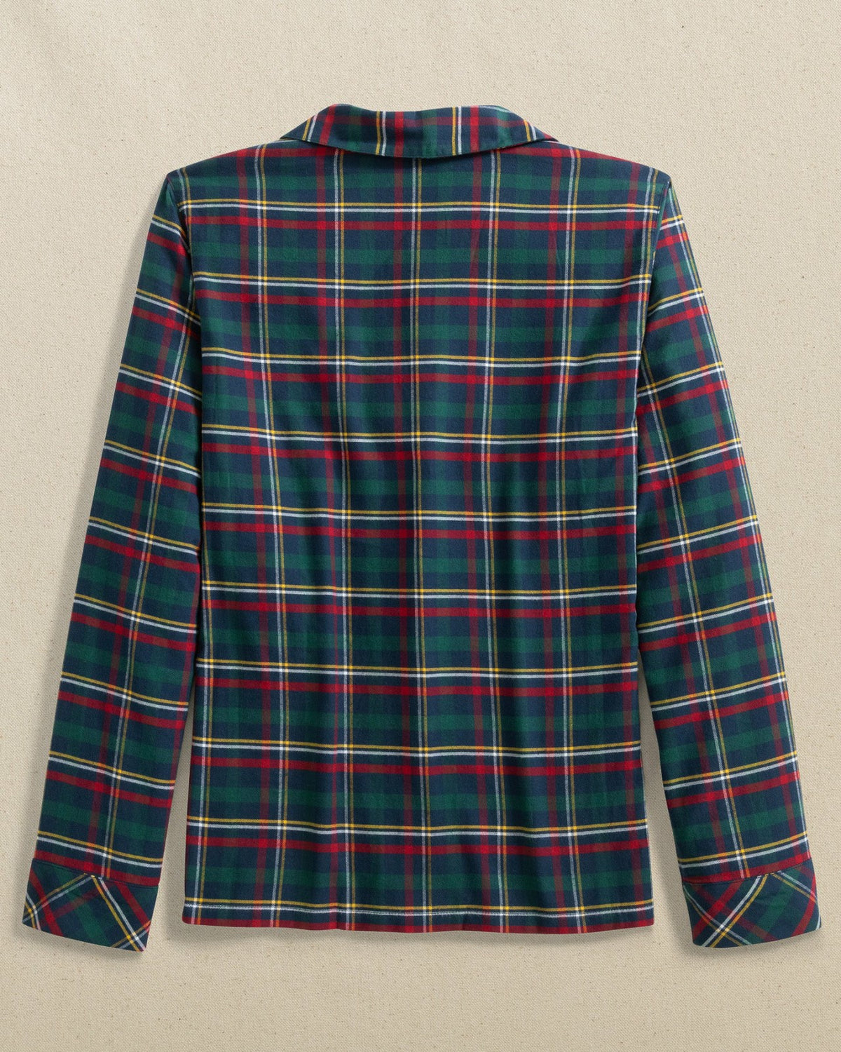 Partridgeberry Plaid Lounge Shirt | Southern Tide Sale
