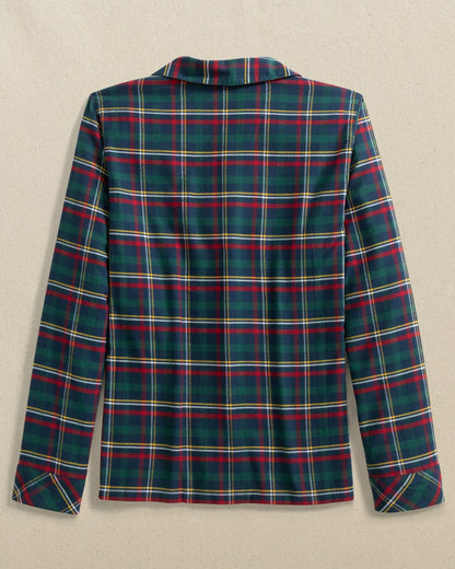 Partridgeberry Plaid Lounge Shirt | Southern Tide Sale