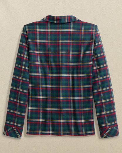 Partridgeberry Plaid Lounge Shirt | Southern Tide Sale